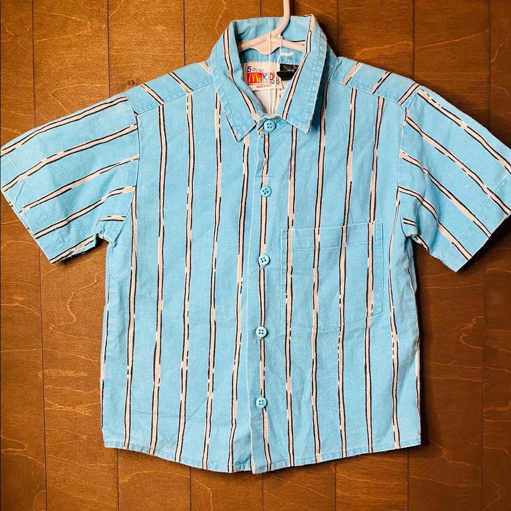 Vintage boys mckids top